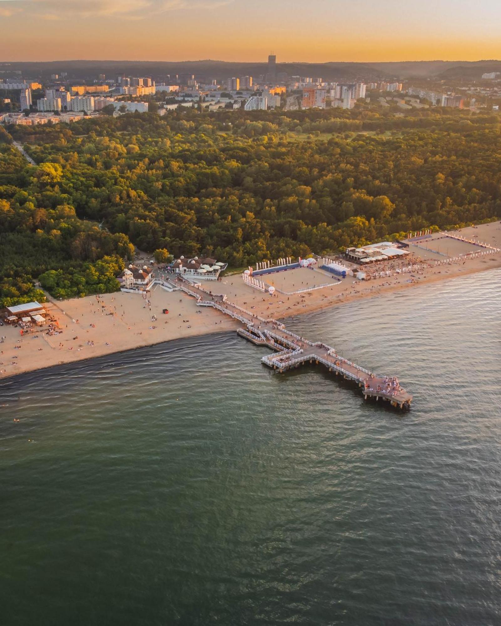 Tricity Apartments - Gdansk, Jana Pawla II Dış mekan fotoğraf