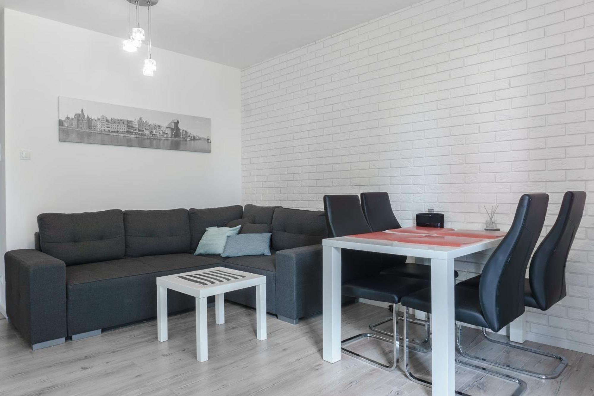 Tricity Apartments - Gdansk, Jana Pawla II Dış mekan fotoğraf