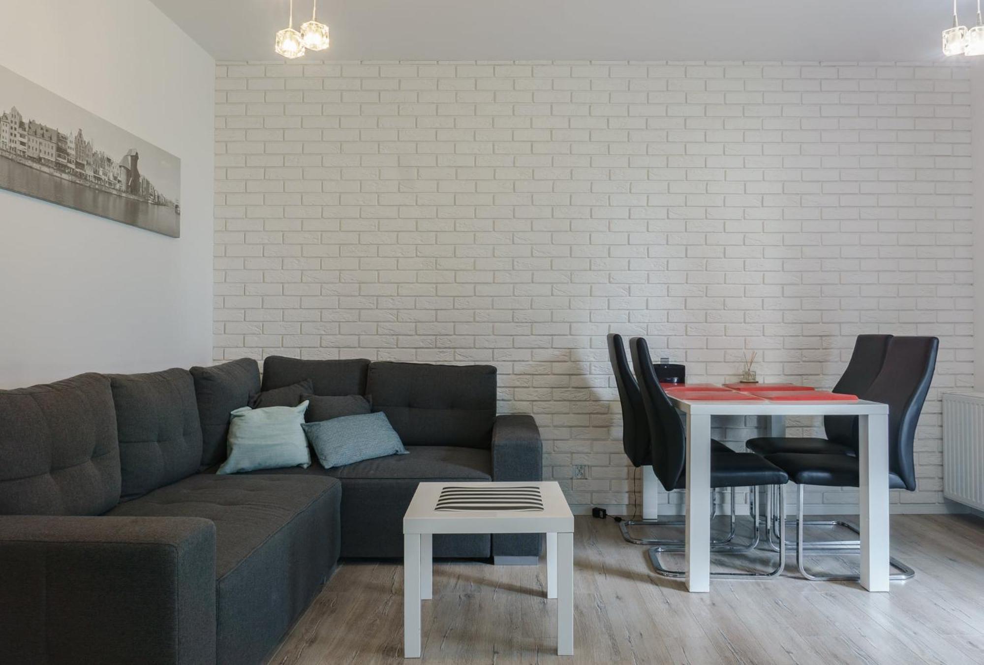 Tricity Apartments - Gdansk, Jana Pawla II Dış mekan fotoğraf