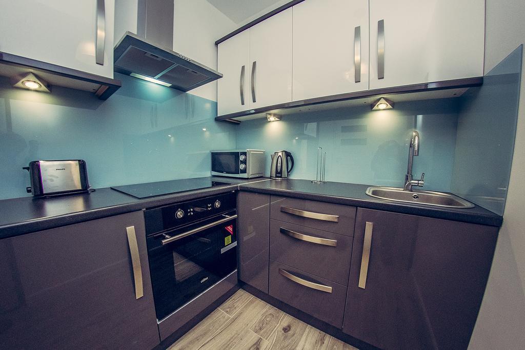 Tricity Apartments - Gdansk, Jana Pawla II Dış mekan fotoğraf
