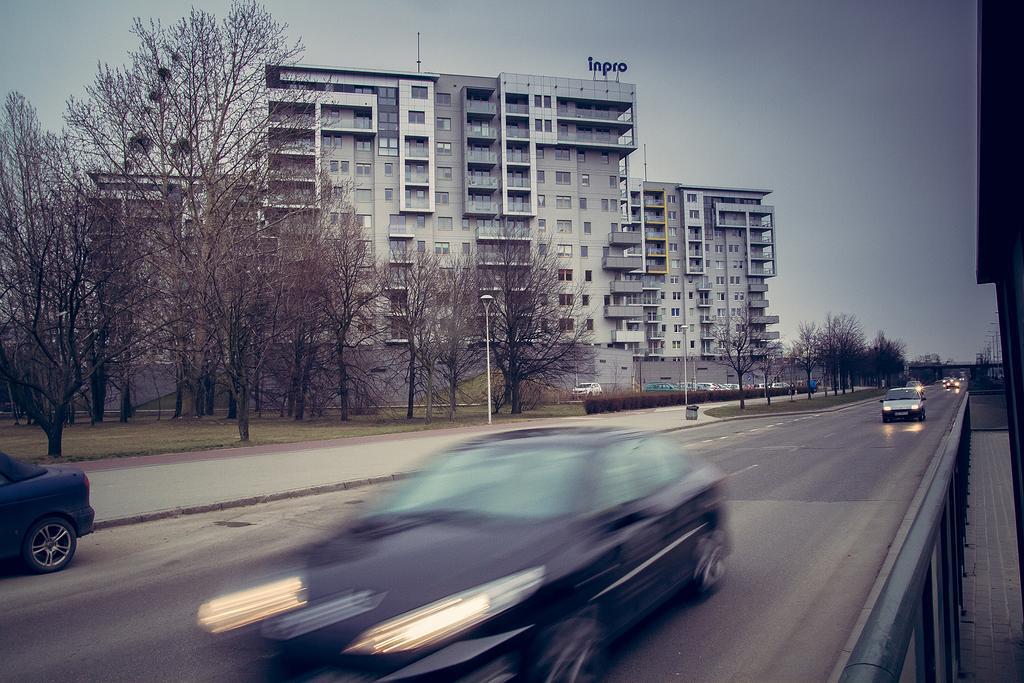 Tricity Apartments - Gdansk, Jana Pawla II Dış mekan fotoğraf