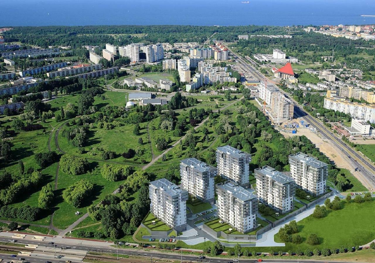 Tricity Apartments - Gdansk, Jana Pawla II Dış mekan fotoğraf