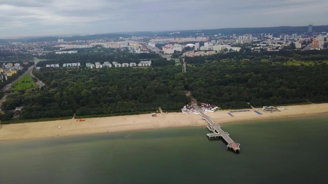 Tricity Apartments - Gdansk, Jana Pawla II Oda fotoğraf